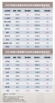 拆解全球车企三季报：海外巨头普降 中国车企稳健