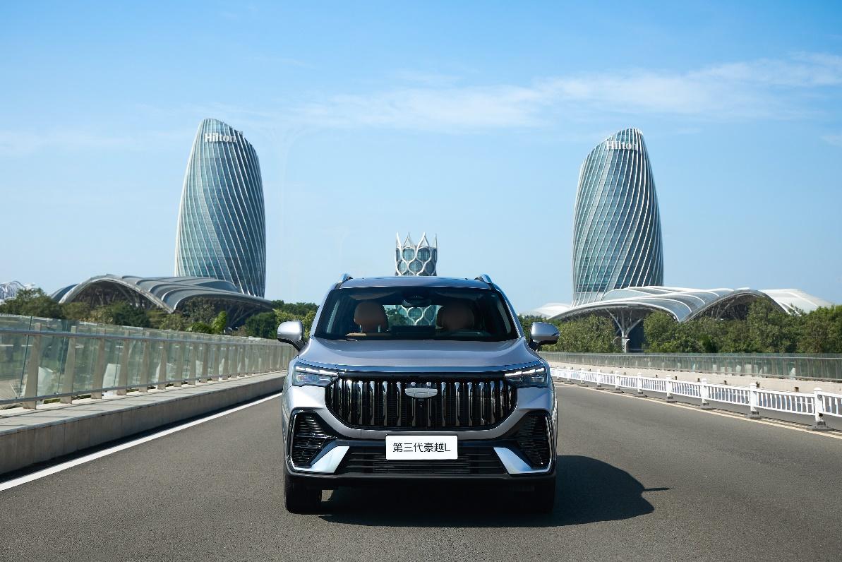 8.99万就可享B级大空间SUV？第三代豪越L正式上市，大家庭用户闭眼入！