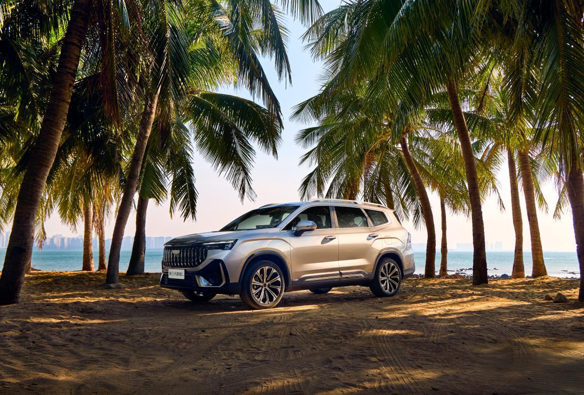 8.99万就可享B级大空间SUV？第三代豪越L正式上市，大家庭用户闭眼入！