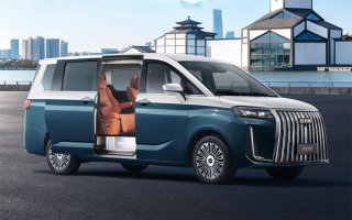 全场景舒享大型MPV锐胜M8正式上市，限时补贴后售价12.98万元起