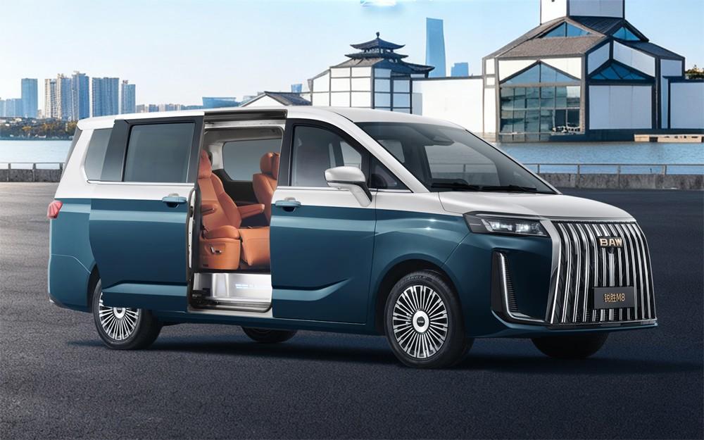 全场景舒享大型MPV锐胜M8正式上市，限时补贴后售价12.98万元起