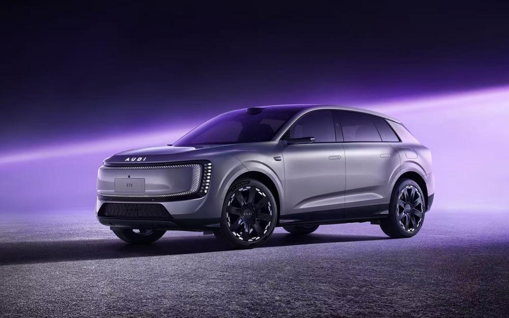 AUDI E SUV概念车愿景加速落地：AUDI品牌公布其第二款车型E7X外观设计
