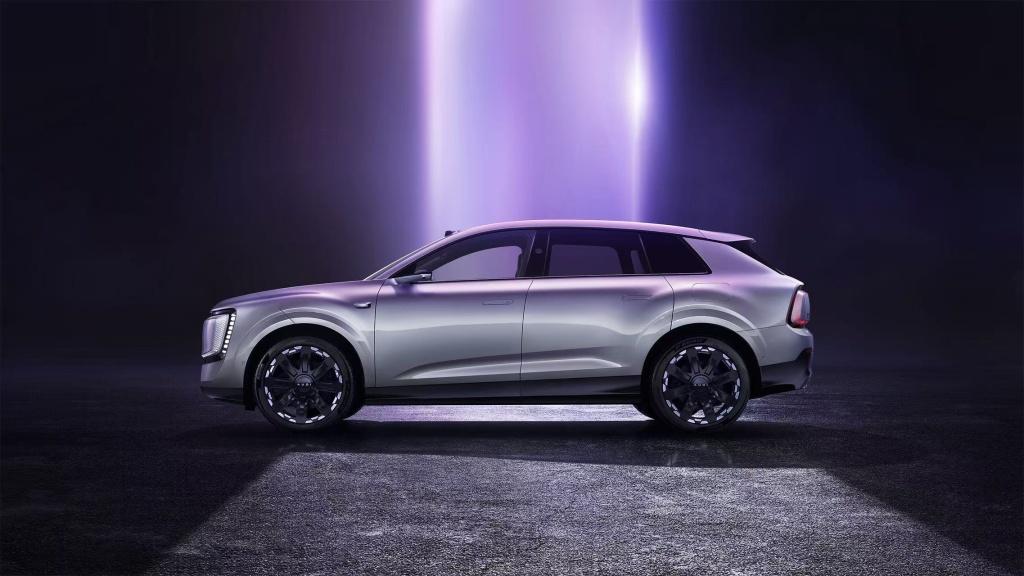 AUDI E SUV概念车愿景加速落地：AUDI品牌公布其第二款车型E7X外观设计