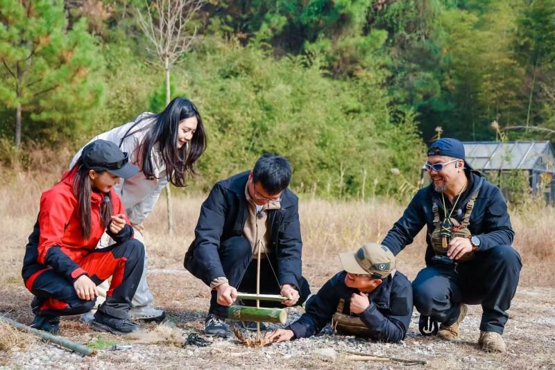 浙江安吉启幕！“长城炮荒野趣味体验营”开启别样户外生活之约