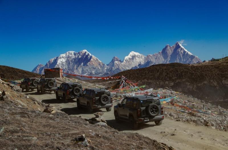 二代哈弗H9穿越版雅江探秘，致敬大国工程，展现越野力量！