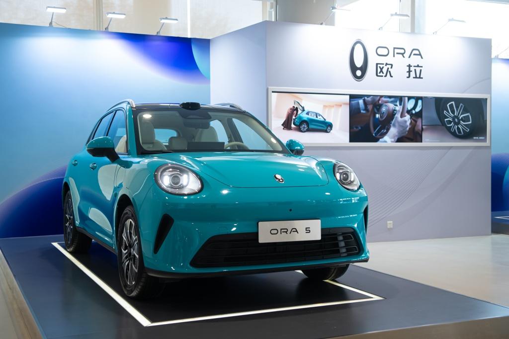 长城欧拉5限时换新价9.18万元起，重塑A级纯电SUV价值标杆！