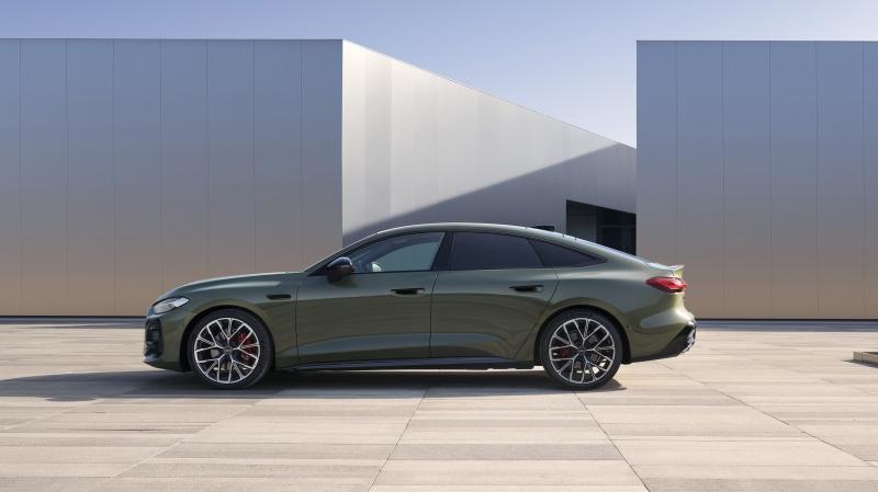 全新上汽奥迪A5L Sportback获2025年度“五星健康车”认证
