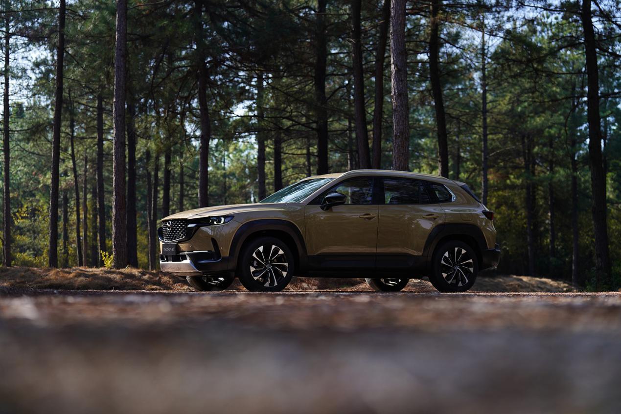 MAZDA EZ-60运动版焕新上市 CX-50全系13.98万起，长安马自达马年再加码 国补正当时