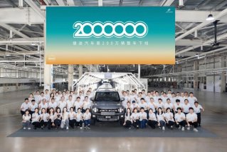 中国方盒子全球冠军！捷途旅行者26个月突破40万辆全球最快