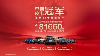连续28年销量冠军：长城皮卡驶出了一条中国汽车的“长跑”之路