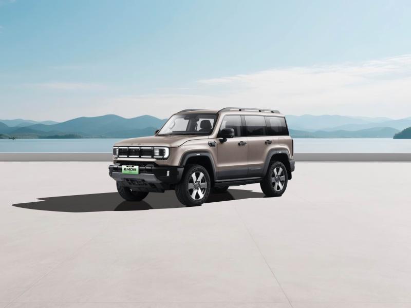 BJ40增程唯一入选国博，定义中国硬派越野新标杆