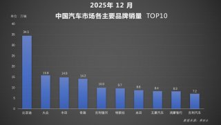 比亚迪2025年 460万销量铸就全球新能源王者地位