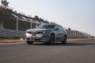 新世代BMW iX3长轴距版即将迎来全球首秀