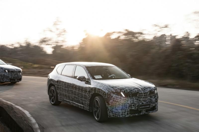 新世代BMW iX3长轴距版即将迎来全球首秀