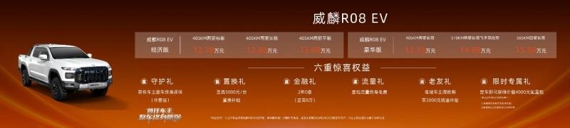 威麟来电,E马当先!奇瑞威麟R08 EV正式上市