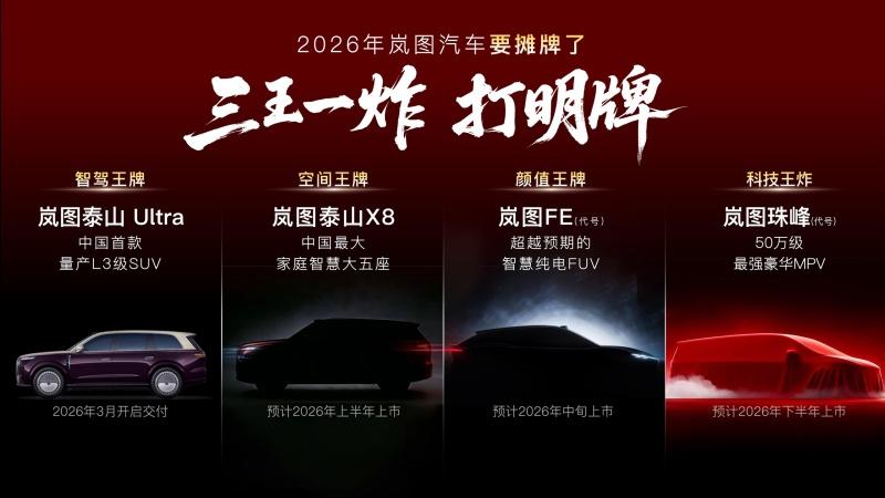 岚图汽车邵明峰：2026年“三王一炸”打明牌 夯爆高端汽车产品力