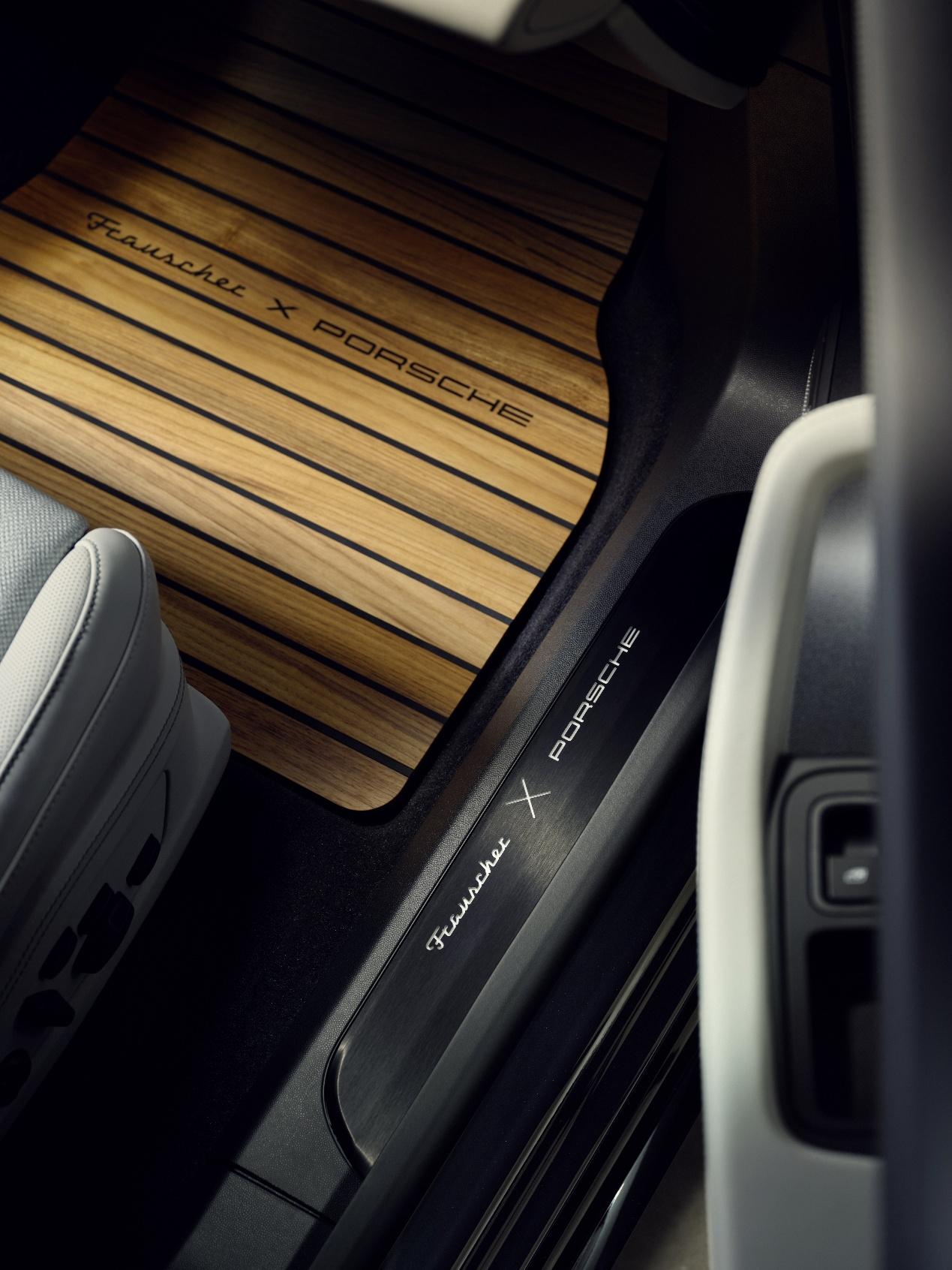 保时捷Macan Turbo Concept Lago概念车随新款运动艇亮相