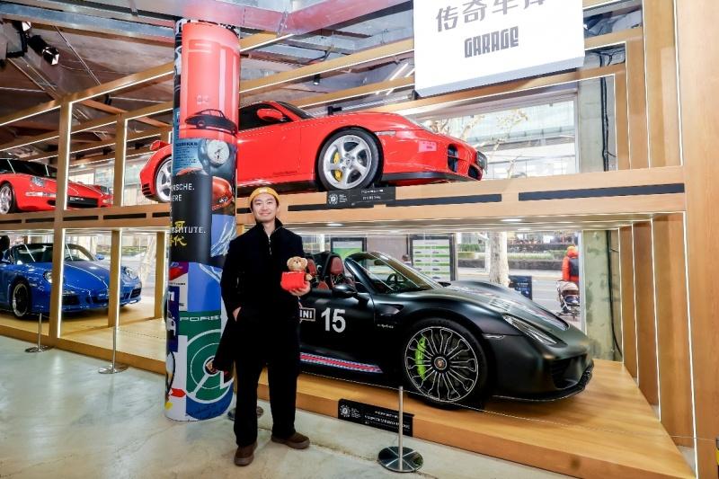 保时捷亚洲首家品牌快闪空间即将迎来第10万名访客