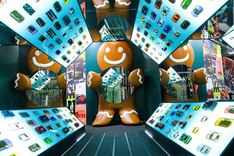 保时捷亚洲首家品牌快闪空间即将迎来第10万名访客