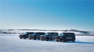 捷途方盒子冰雪嘉年华 极寒试炼验证中国越野新标杆