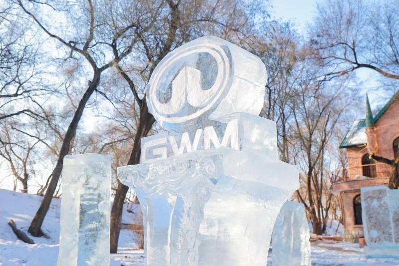 驭雪破冰 共创皮卡文化盛宴 长城炮全性能家族征战哈尔滨