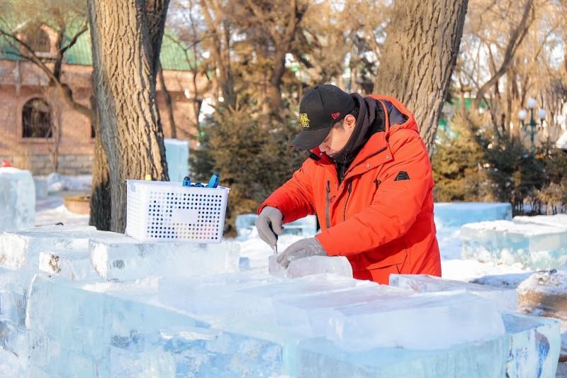 驭雪破冰 共创皮卡文化盛宴 长城炮全性能家族征战哈尔滨