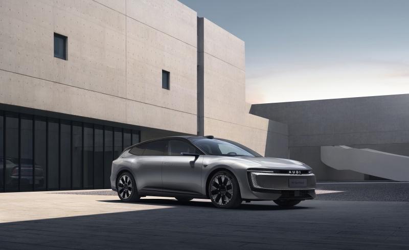奥迪 E5 Sportback 荣膺第六届《汽车风云盛典》风云2025轿车