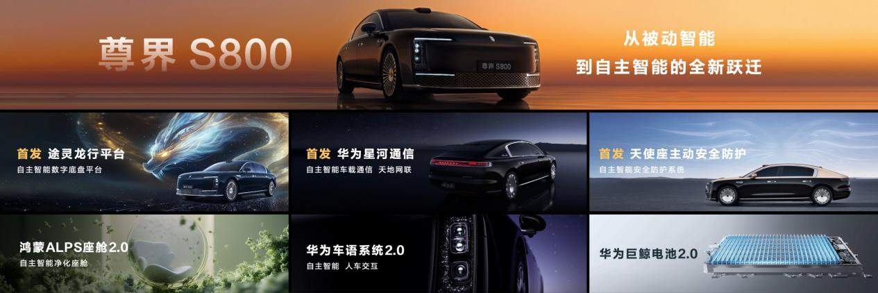 感知代际跨越，尊界S800或凭新一代激光雷达拓宽技术壁垒