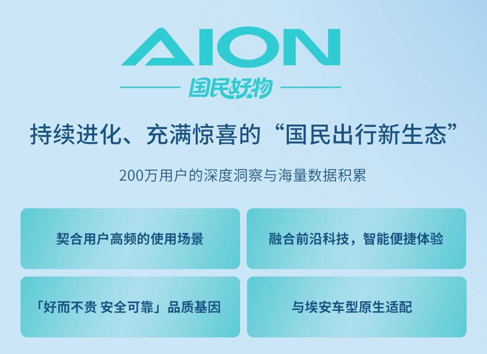 上新了，埃安！三大国民IP焕新，国民品牌全面升维
