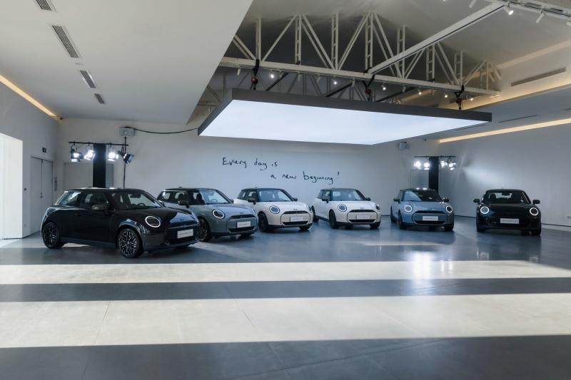 电动MINI COOPER PAUL SMITH设计师款下周上市