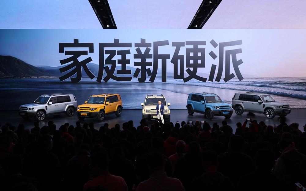 方盒子新标杆，iCAR V27正式上市，售价16.98万元-19.68万元