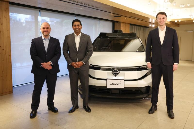 Wayve、优步与日产汽车宣布就无人驾驶出租车（Robotaxi）达成合作