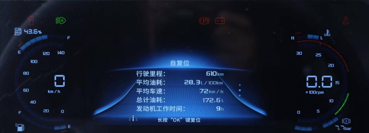 “开龙擎 向富行” 阜阳至杭州赵师傅带货试车 东风新KL 600马力综合油耗29升