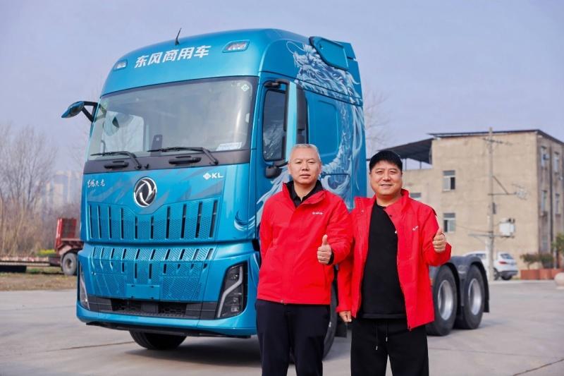 40位中长途客户齐聚阜阳！实况试驾东风天龙新KL，硬核实测龙擎3.0⁺真实力