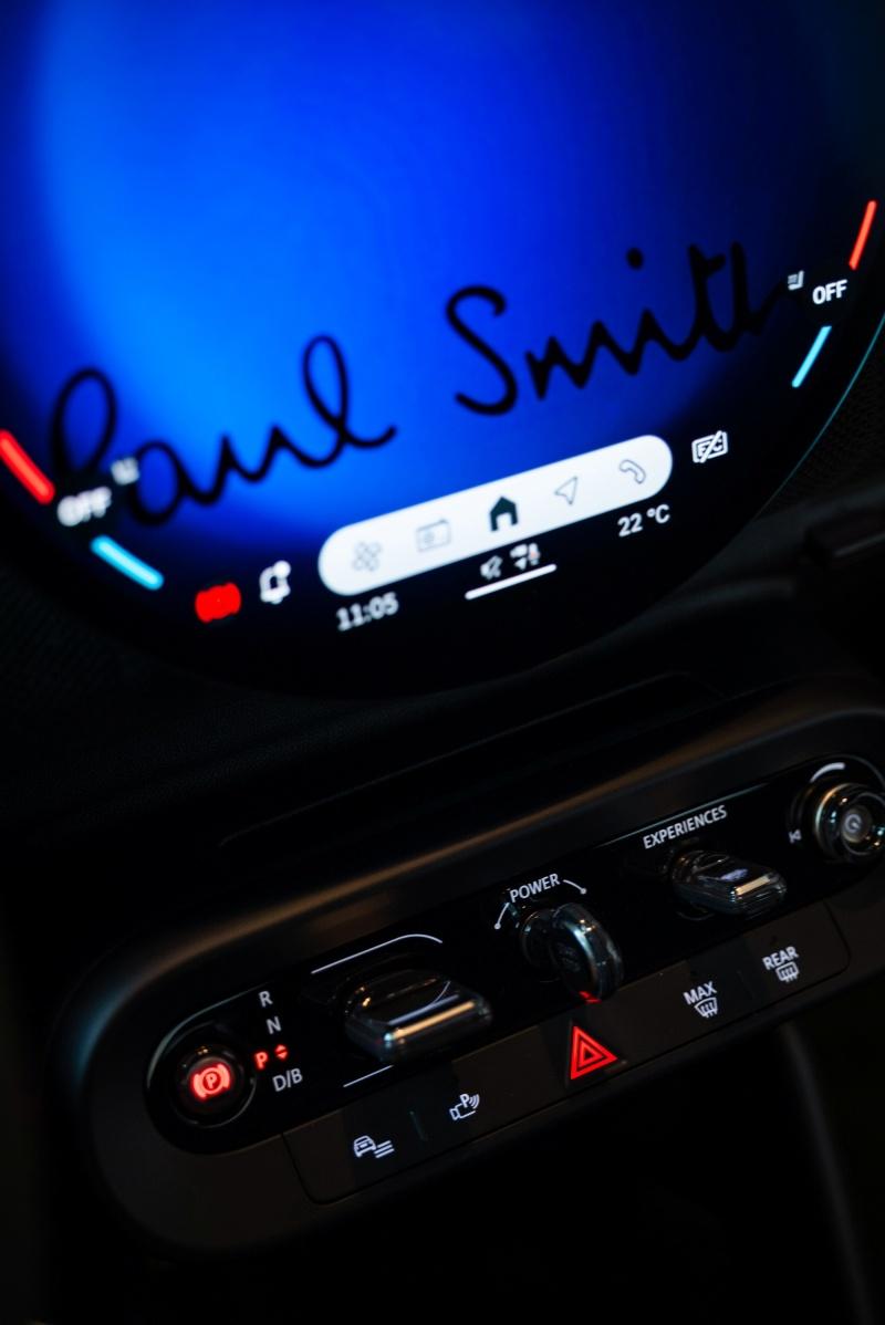 电动MINI COOPER PAUL SMITH设计师款中国上市，售价21.78万元起