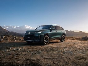 硬核澎湃大五座SUV 全新揽巡将于3月31日正式上市