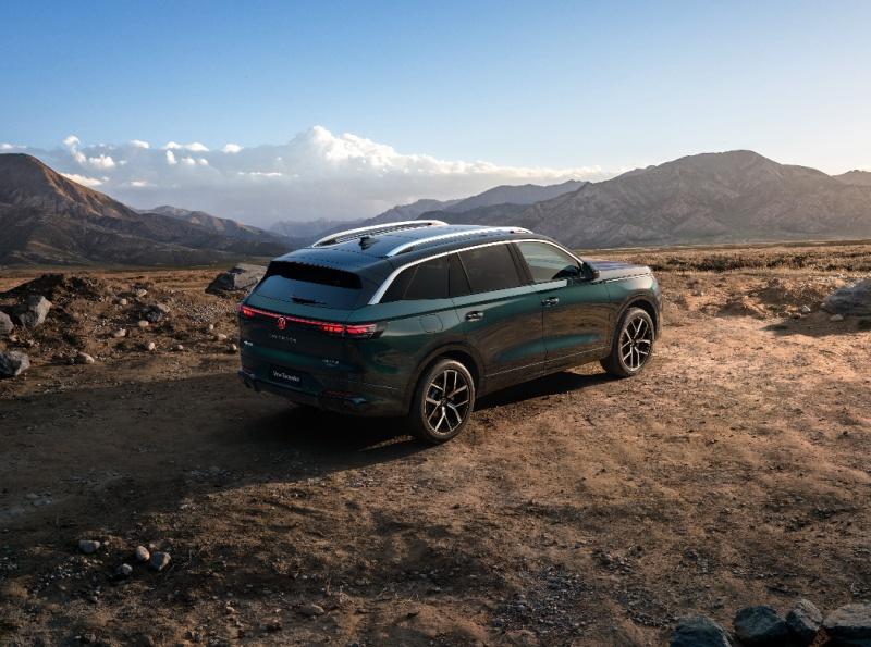 硬核澎湃大五座SUV 全新揽巡将于3月31日正式上市