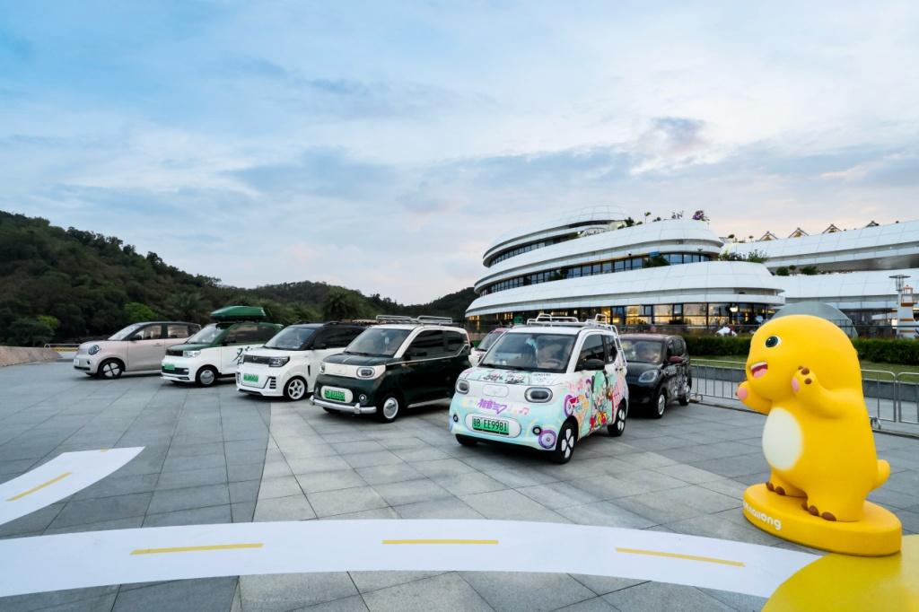 新四门，玩出趣！第五代宏光MINIEV正式上市，置换补贴价4.28万元起