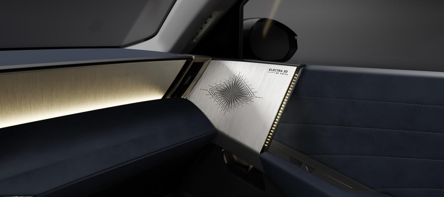 Alcantara Blu Eterno诠释DS N°7内饰设计：意大利匠艺与法式工艺的完美融合