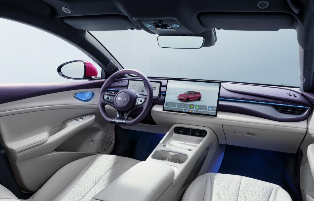 比亚迪2026款海豹06GT、海豹06DM-i旅行版双车齐发，售价11.19-16.99万元