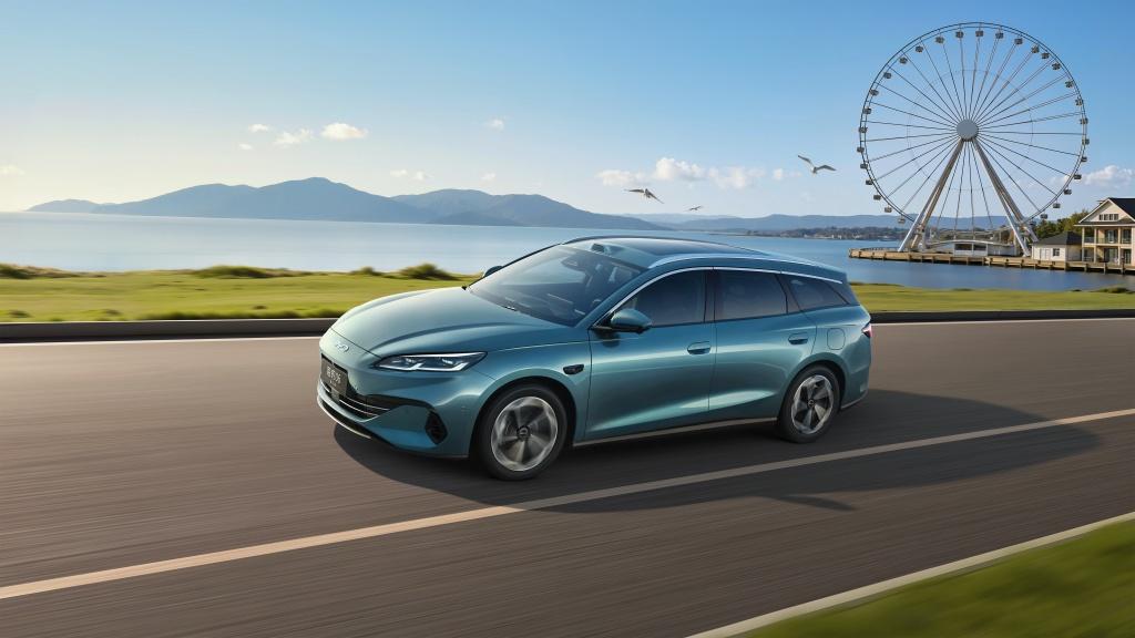 比亚迪2026款海豹06GT、海豹06DM-i旅行版双车齐发，售价11.19-16.99万元