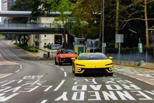 兰博基尼Temerario动态试驾首次登陆香港