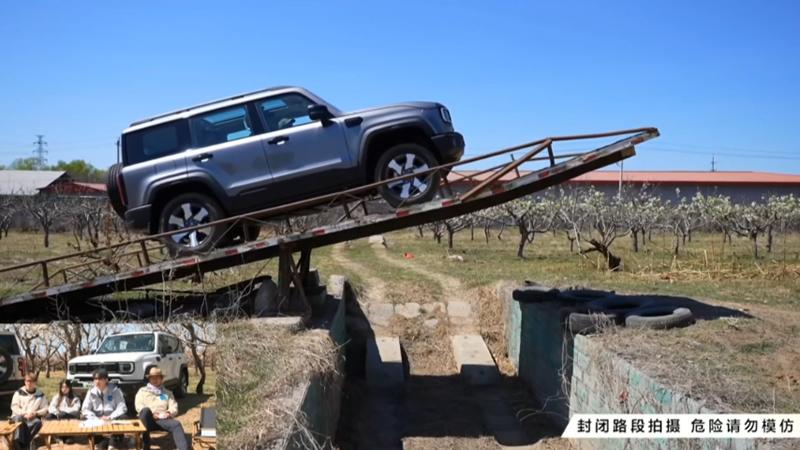 每10分钟新增一位车主！BJ40增程一周年交出硬核成绩单