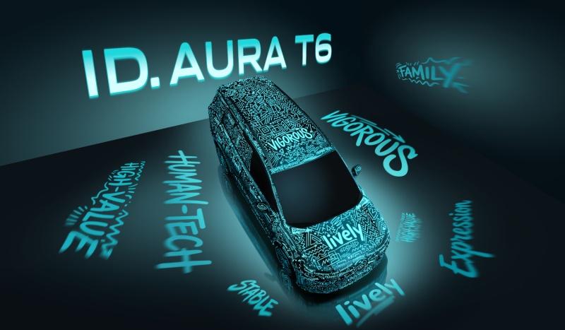 一汽-大众发布全新新能源序列，首款车型命名为ID. AURA T6