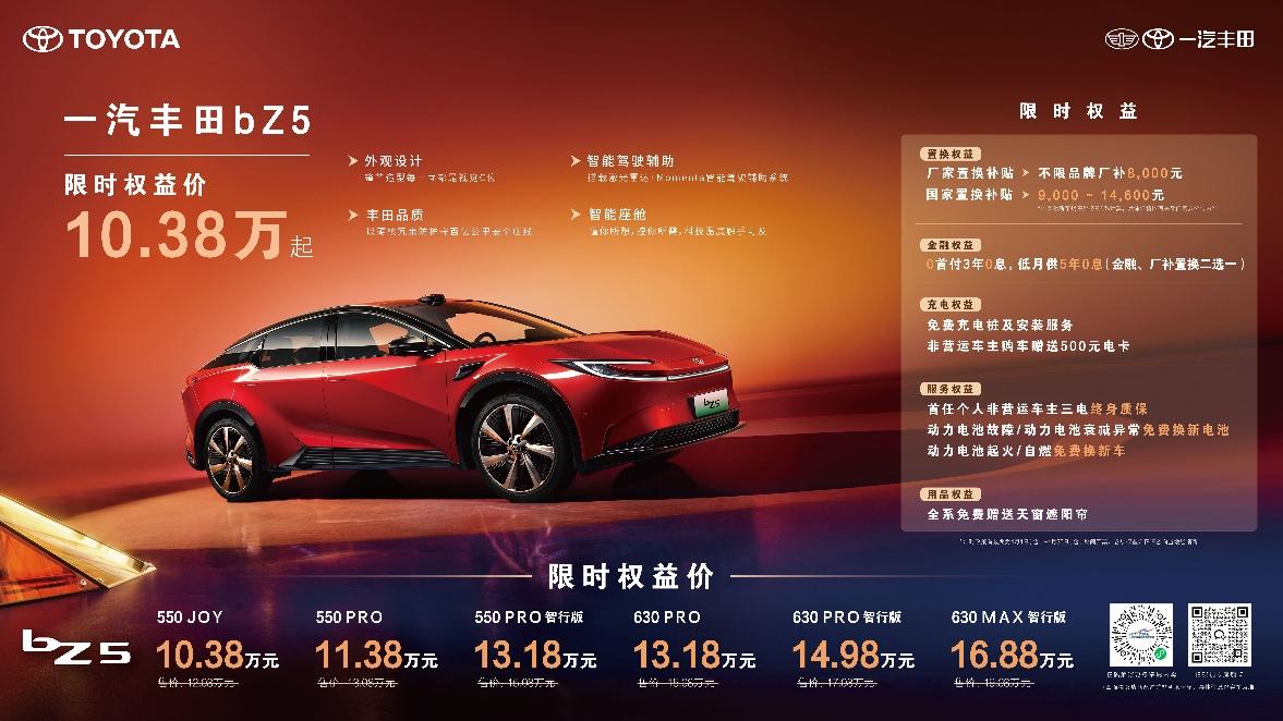 最美四月天，一汽丰田亿元置换直补福利叠中叠