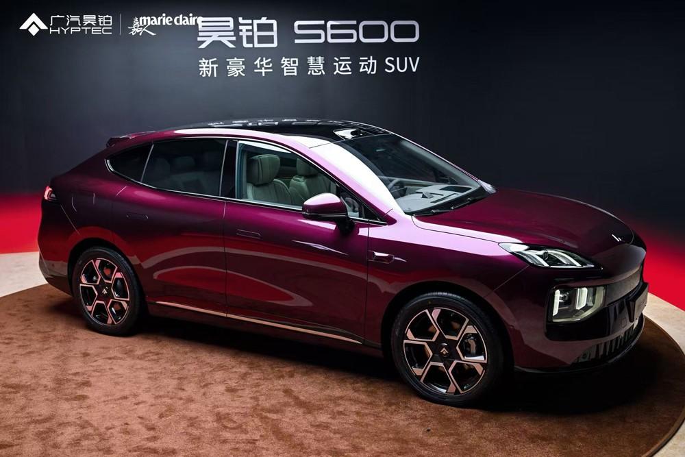 新豪华智慧运动SUV昊铂S600官图首发