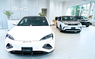 比亚迪在日本销量翻番 逆势突围显韧性