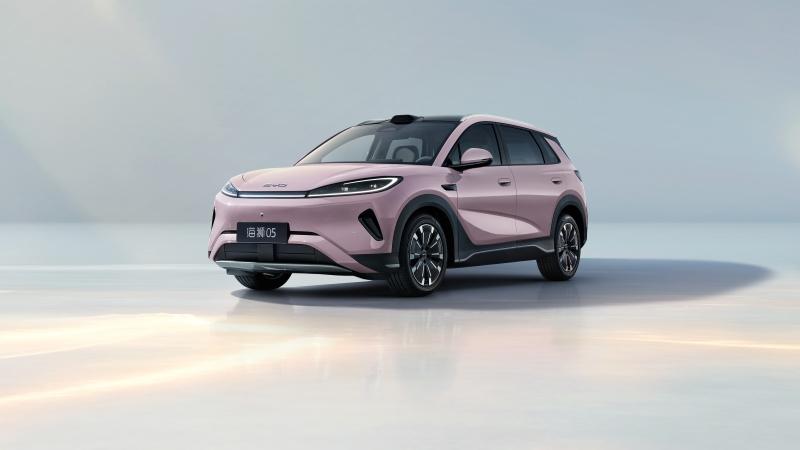 比亚迪全新海狮05正式上市 售价9.79万元-14.59万元，重塑A级SUV价值新标杆