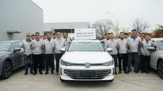 上汽大众多款车型出口乌兹别克斯坦 整车出口业务进入中亚市场