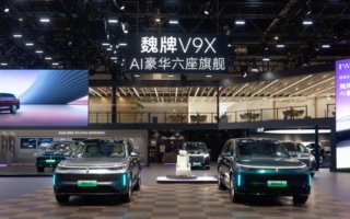 重塑豪华旗舰高度、打造中国汽车全球标杆，魏牌V9X重磅登陆北京车展